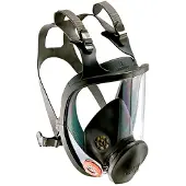 3M Respiratore Facciale Completo Della Serie 6000