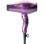 Parlux 385 Powerlight Ionic Ceramic Asciugacapelli Viola — Asciugacapelli