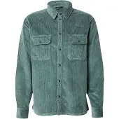 Iriedaily Bubble Cord Shirt Camicia Uomo (XL, variopinto)