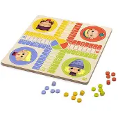 Eurekakids Pachisi E Gioco Dell´oca 2 In 1