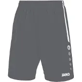 Jako Pantaloni sportivi grigio / bianco
