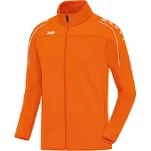 Jako Giacca per l'allenamento arancione / bianco