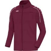 Jako Giacca sportiva borgogna / bianco