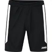 Jako Pantaloni sportivi 'Power' nero / bianco