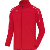 Jako Giacca sportiva rosso acceso / bianco
