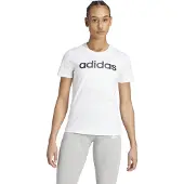 Adidas T-shirt LIN T-SHIRT donne - Bianco - EU XS