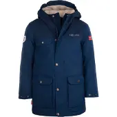 TROLLKIDS Kid's Gudvangen Jacket Parka Bambini (110, blu)