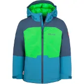 TROLLKIDS Kid's Hardanger Jacket Giacca invernale Bambini (128, blu)