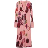 Desigual , Abito in maglia midi M. Christian Lacroix, Rosso, S