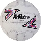 Mitre Palla Da Netball Ultragrip