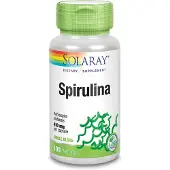 Solaray Spirulina 410 Mg 100 Unità