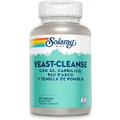 Solaray Capsule Yeast Cleanse 90 Unità