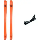 Black Crows - Sci da scialpinismo - Set Draco Freebird 2024 - Arancione