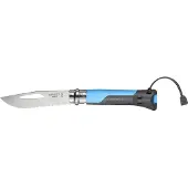 Opinel Outdoor Knife No. 8 Coltelli grigio