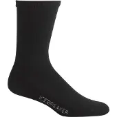 Icebreaker Lifestyle Light Crew Calze casual Uomo (44,5-46,5, nero)
