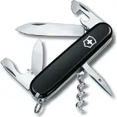 Victorinox Attrezzo multifunzione Spartan, nero