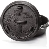Petromax Fire Pot Pentola (1,6 l - ft3, nero/grigio)