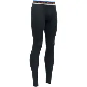 Devold Lauparen Merino 190 Longs Intimo lana merinos Uomo (XXL, nero)