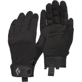 Black Diamond Crag Gloves Guanti (XS, nero)