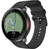 Polar - Orologi GPS - Vantage Black/Black - Nero