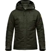 Fjällräven Skogsö Padded Jacket Giacca tempo libero Uomo (M, olivia)