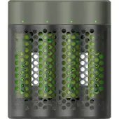 GP M451 USB caricabatterie + 4x ReCyko AAA 960mAh batterie