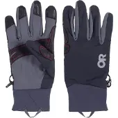 Outdoor Research Deviator Gloves Guanti (M, grigio/nero)