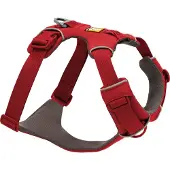 Ruffwear Front Range Harness Imbracatura per cani (XS, rosso)