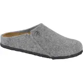 Birkenstock Zermatt Standard WZ Pantofole (46 - Regular, grigio)