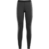 Aclima Women's Doublewool Longs Intimo lana merinos Donna (M, nero/grigio)