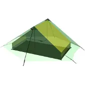 Hilleberg Footprint Anaris Telo pavimento tenda nero
