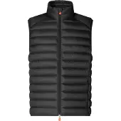 Save the Duck Adam Gilet sintetico Uomo (S, grigio)