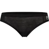 Super.natural Women's Tundra 175 Thong Mutande Donna (M, nero)