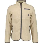 Didriksons Phoenix Fullzip Giacca in pile Uomo (XL, beige)
