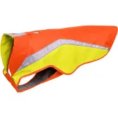 Ruffwear Lumenglow Hi-Viz Jacket Cappottini per cani (L, orange)