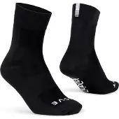 Gripgrab Lightweight SL Sock Calze da ciclismo (44-47, nero/bianco)