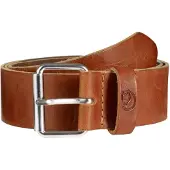 Fjällräven Singi Belt 4 cm Cinture (85 cm, marrone)
