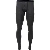 Aclima Lightwool 180 Longs Intimo lana merinos Uomo (S, nero)
