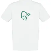 Norrøna /29 Cotton Viking T-Shirt T-shirt Uomo (M, bianco)
