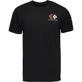 Black Diamond Faded S/S Tee T-shirt Uomo (XL, nero)