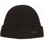 Barbour Berretto 'Carlton' nero