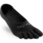 Injinji Sport Lightweight Hidden Calze casual (44,5-47, nero)