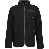 Didriksons Phoenix Fullzip Giacca in pile Uomo (XL, nero)