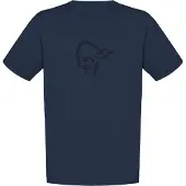 Norrøna /29 Cotton Viking T-Shirt T-shirt Uomo (L, blu)