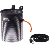 Petzl Bandi Sacchetto porta magnesite grigio