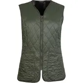 Barbour Smanicato fodera donna verde oliva Betty