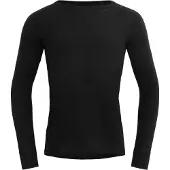 Devold Duo Active Shirt Intimo lana merinos Uomo (L, nero)