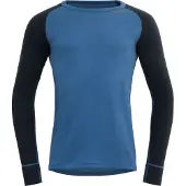 Devold Duo Active Shirt Intimo lana merinos Uomo (XL, blu)
