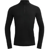 Devold Duo Active Zip Neck Intimo lana merinos Uomo (M, nero)
