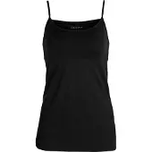 Icebreaker Women's Siren Bra Cami Maglia merino Donna (XL, nero)